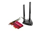 Adaptador PCIe TP-LINK WiFi 6 AX3000 dual band (5GHz/2.4GHz) + Bluetooth 5.0 - Miniatura 1