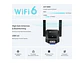 Adaptador USB TP-LINK WiFi 6 AX1800 dual band (5GHz/2.4GHz) - Miniatura 4
