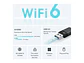 Adaptador USB TP-LINK WiFi 6 AX3000 dual band (5GHz/2.4GHz) - Miniatura 4