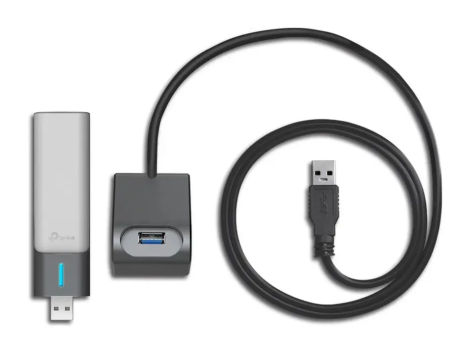 Adaptador USB TP-LINK WiFi 6 AX3000 dual band (5GHz/2.4GHz) 3