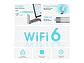 Adaptador USB TP-LINK WiFi 6 AX3000 dual band (5GHz/2.4GHz) - Miniatura 4