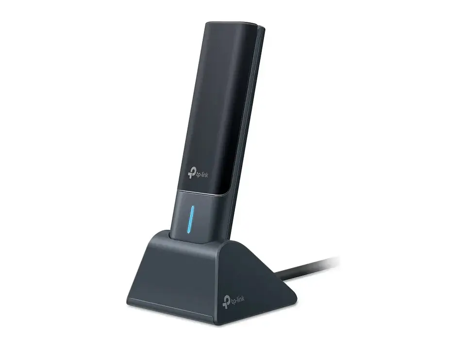 Adaptador USB TP-LINK WiFi 6E AXE5400 tribanda (6GHz/5GHz/2.4GHz) 3