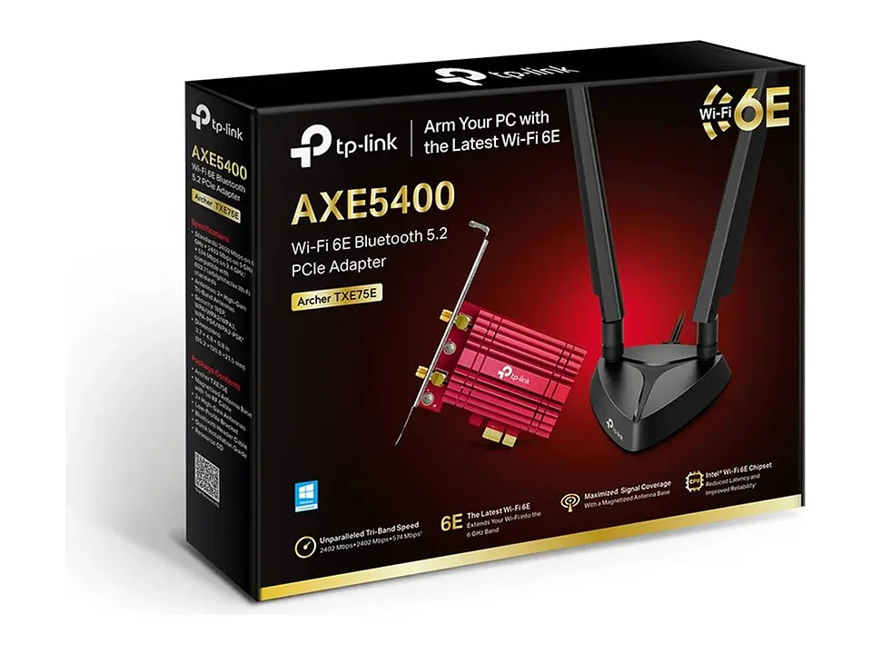 Equipo WiFi TP-Link ARCHER TXE75E 1