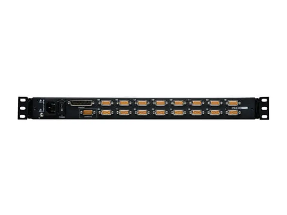 Tripp Lite B020-U16-19-K - KVM de 16 puertos Raqueable 1U con pantalla LCD 19