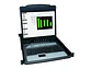 Tripp Lite B020-U16-19-K - KVM de 16 puertos Raqueable 1U con pantalla LCD 19