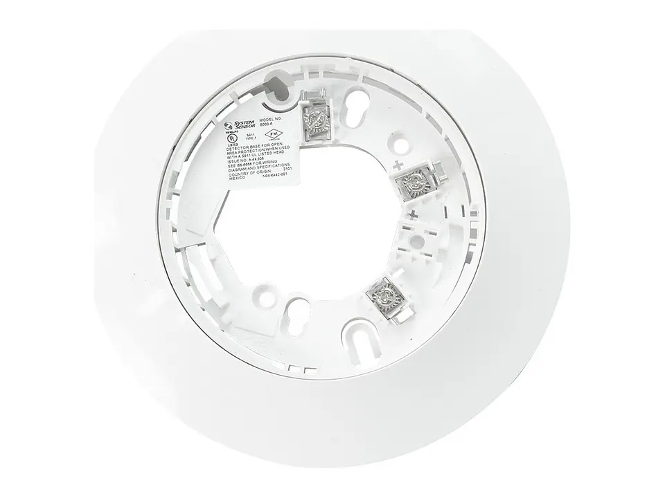 Notifier B300-6 - Base para Detectores Serie 951 de 6
