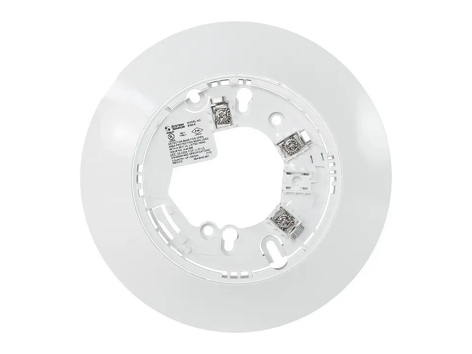 Notifier B300-6-BP - Paquete de 10 Unidades de Base B300-6 1