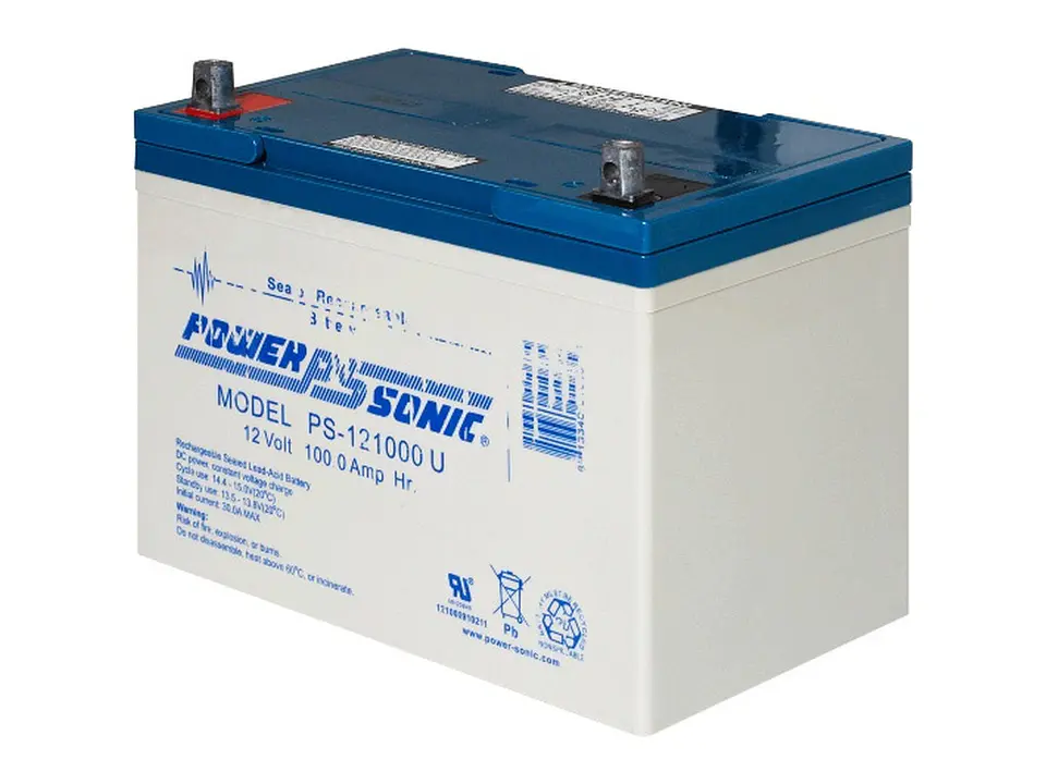 Fire-Lite BAT-121000 - Batería de 12 Voltios, 100AH 3