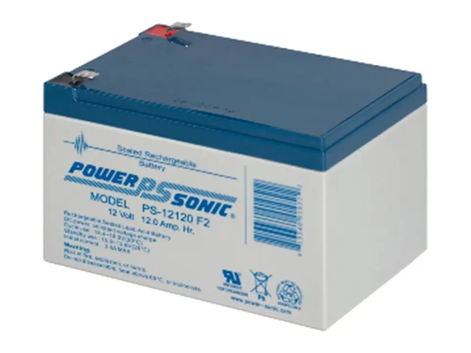 Fire-Lite BAT-12120 - Batería de 12V, 12AH 3