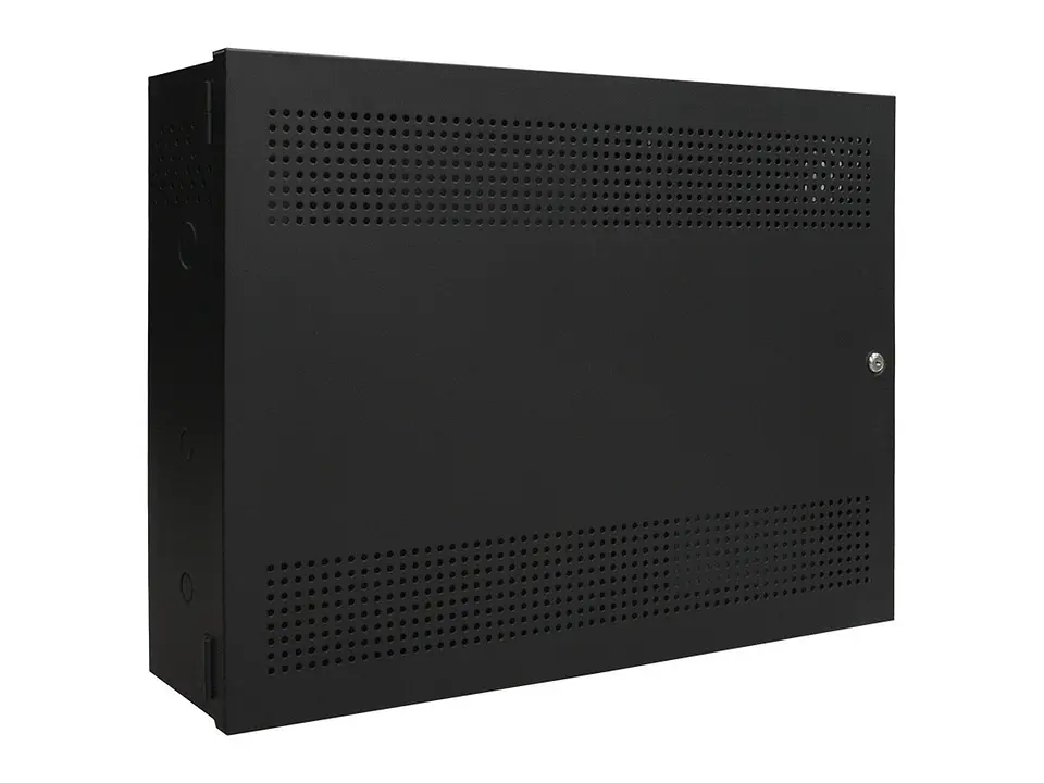 Notifier BB-100 - Gabinete para Alojar Fuente de Alimentación AMPS-24. Puede Alojar 4 Baterías de 55AH o 2 Baterías de 100AH 1