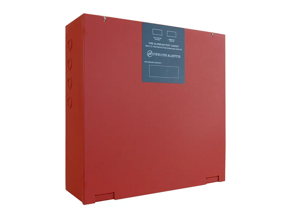 Notifier BB-26 - Gabinete para Baterías. Aloja Hasta Dos BAT-12260 1