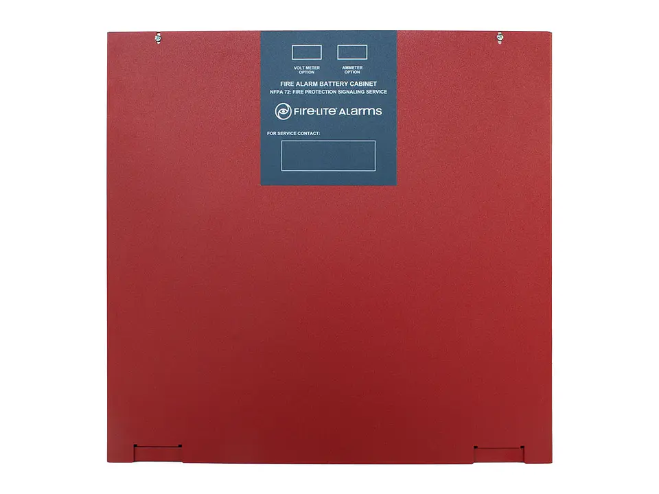 Notifier BB-26 - Gabinete para Baterías. Aloja Hasta Dos BAT-12260 2