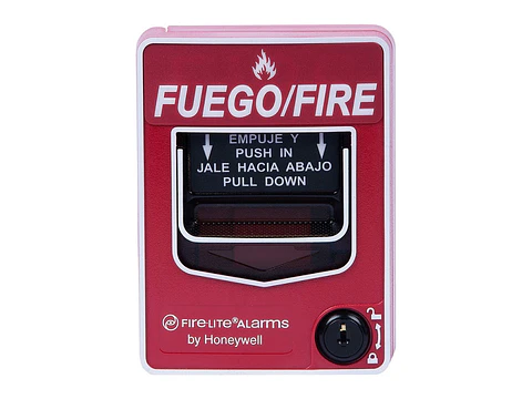 Fire-Lite BG-12LSP - Estación Manual de Doble Acción Convencional