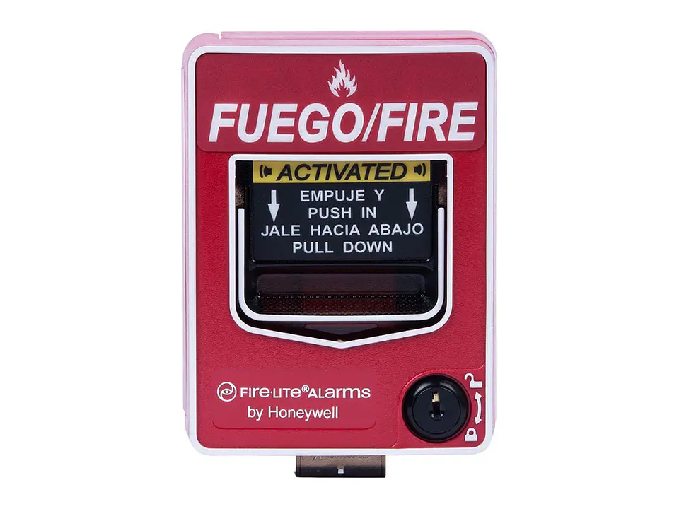 Fire-Lite BG-12LSP - Estación Manual de Doble Acción Convencional 2