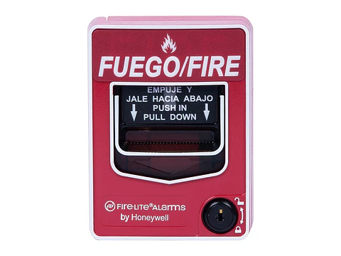 Fire-Lite BG-12LXSP - Estación Manual de Doble Acción Direccionable