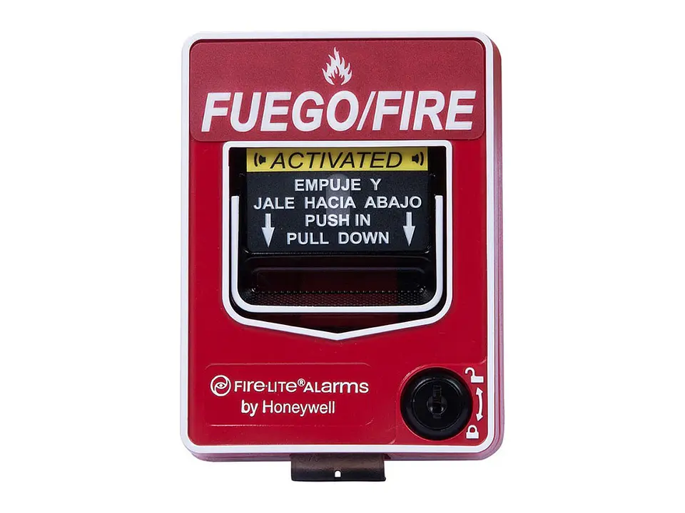 Fire-Lite BG-12LXSP - Estación Manual de Doble Acción Direccionable 2