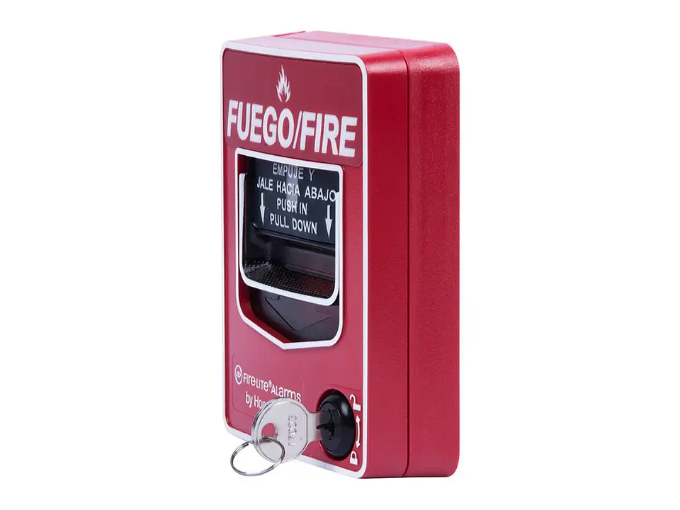 Fire-Lite BG-12LXSP - Estación Manual de Doble Acción Direccionable 4