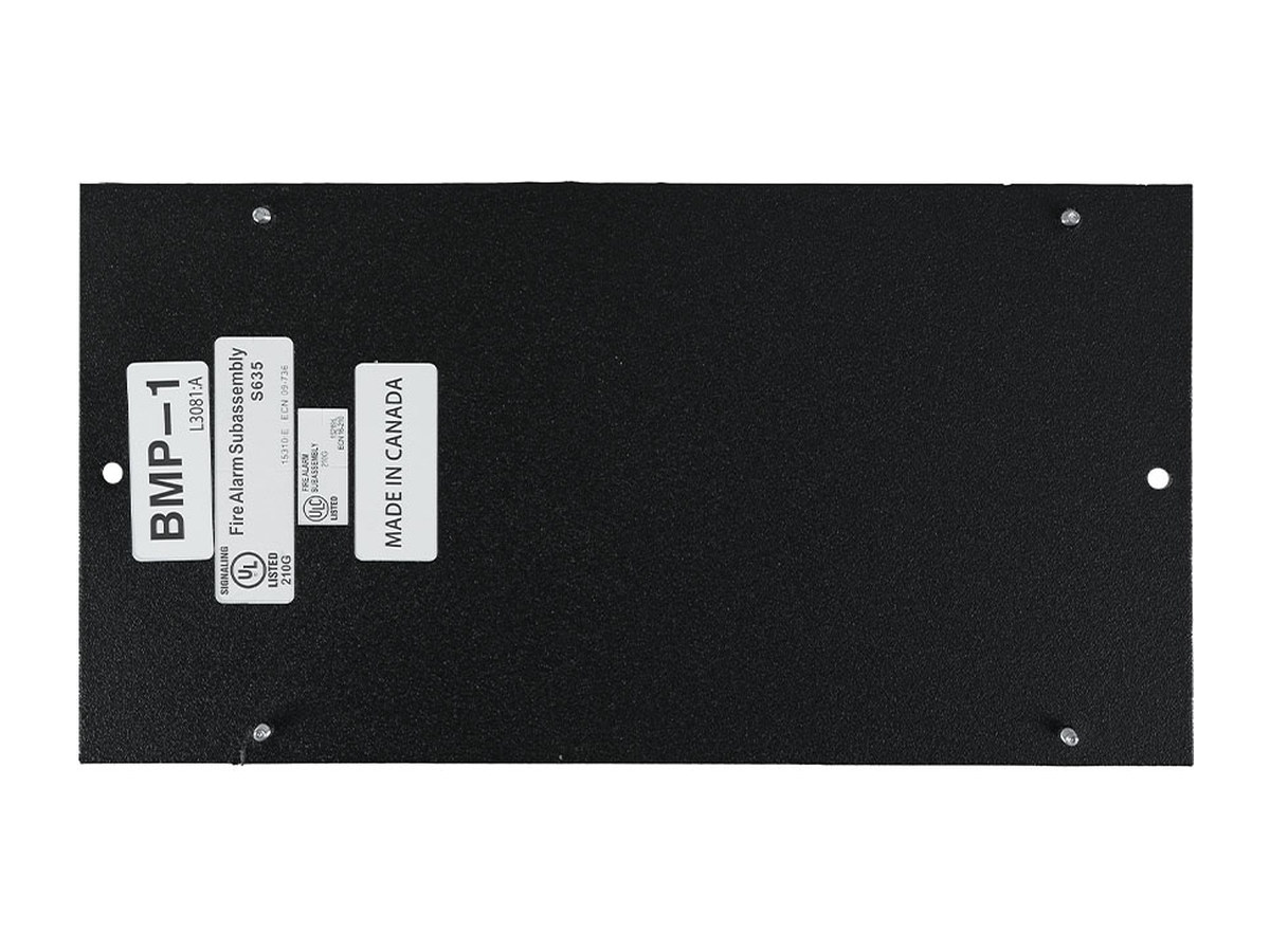 Notifier BMP-1 - Tapa para Espacio Vacío (posiciones de Anunciadores)