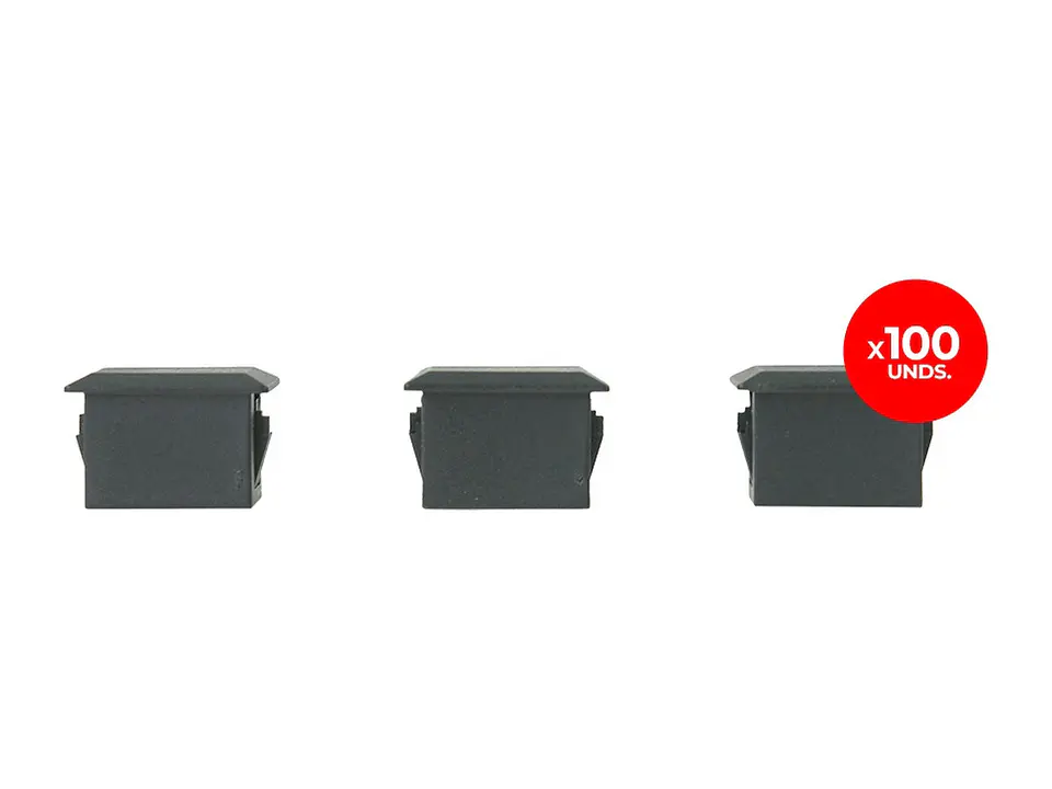 Nexconec BP001 - Paquete 100 - Tapas ciegas para bandeja de Fibra SPP24S 1