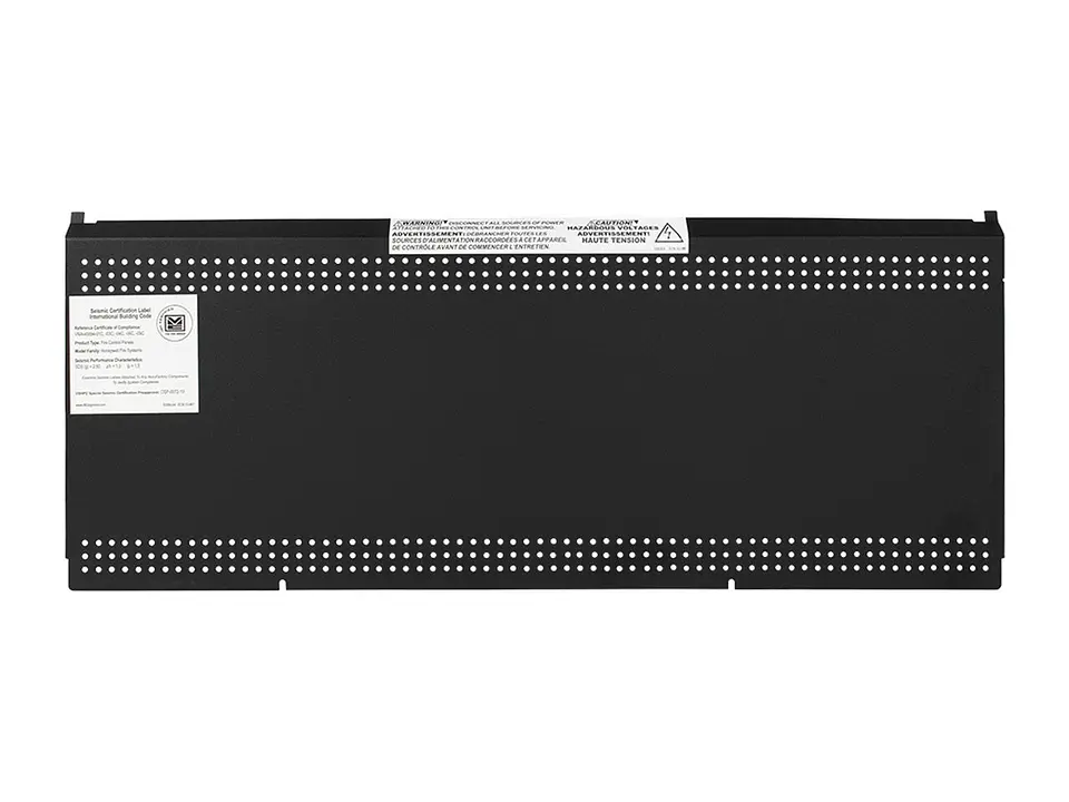 Notifier BP2-4 - Tapa Que Cubre Baterías y Fuente. para Gabinetes Serie CAB-4 1