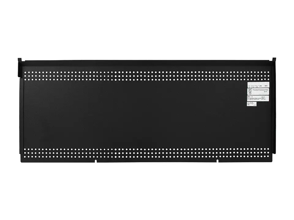 Notifier BP2-4 - Tapa Que Cubre Baterías y Fuente. para Gabinetes Serie CAB-4 2
