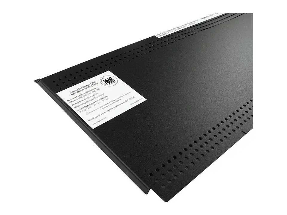 Notifier BP2-4 - Tapa Que Cubre Baterías y Fuente. para Gabinetes Serie CAB-4 4