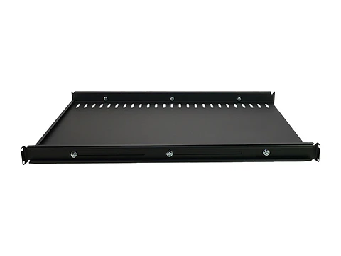 Quest BV-1054 - Bandeja 1-RU 19"x 635mm. Brazo telescópico hasta 820mm. Soporta 125 Kgs