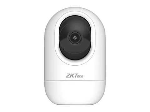 ZKTeco C2E - Camara WiFi Sensor 1/3 Cmos 3MP Lente de 4MM H.265 Speaker y Microfono Local Storage 256GB