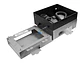 Notifier C5A-M - Chasis para DVC de una fila para gabinetes CAB-5 de paneles Inspire, Incluye MIC-1, Teléfono de bombero TELH-1 se ordena por separado - Miniatura 1