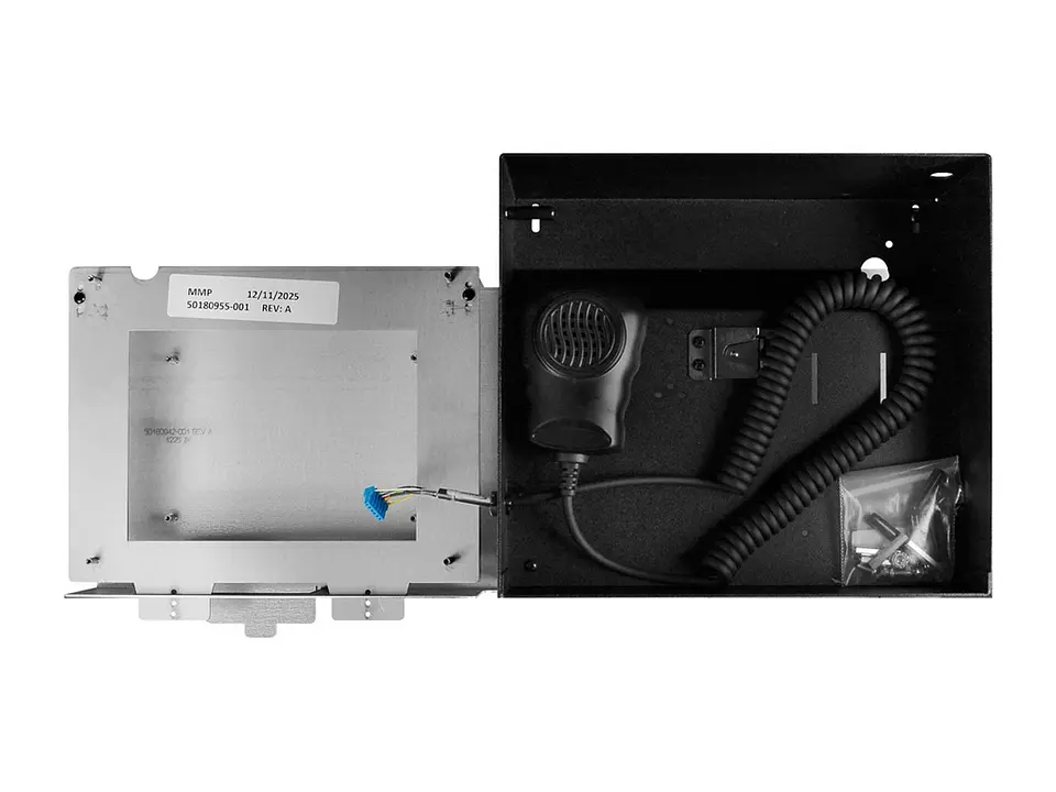 Notifier C5A-M - Chasis para DVC de una fila para gabinetes CAB-5 de paneles Inspire, Incluye MIC-1, Teléfono de bombero TELH-1 se ordena por separado 3
