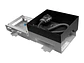 Notifier C5A-M - Chasis para DVC de una fila para gabinetes CAB-5 de paneles Inspire, Incluye MIC-1, Teléfono de bombero TELH-1 se ordena por separado - Miniatura 4