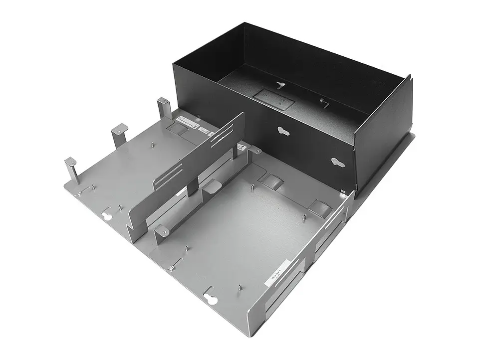 Notifier CA-2 - Chasis para Dvc de Dos Filas. Incluye MIC-1 2