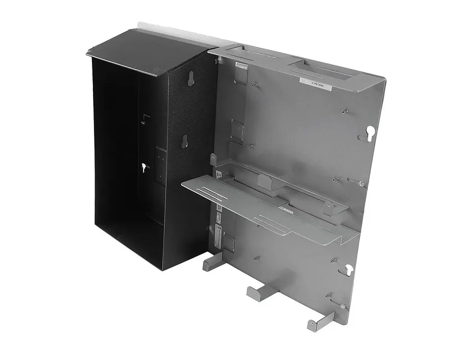 Notifier CA-2 - Chasis para Dvc de Dos Filas. Incluye MIC-1 3