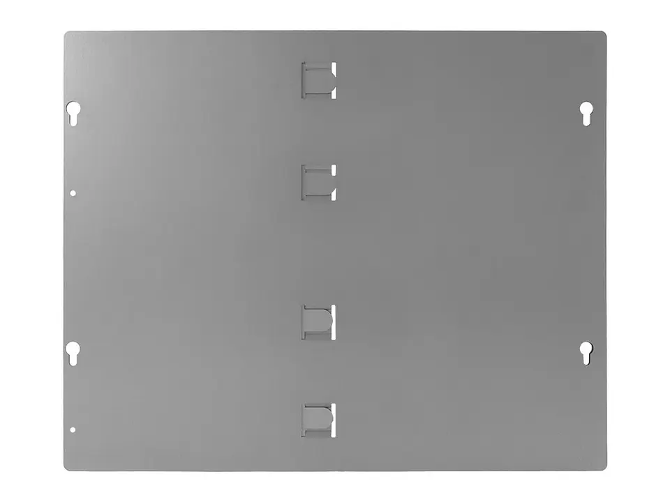 Notifier CA-2 - Chasis para Dvc de Dos Filas. Incluye MIC-1 4