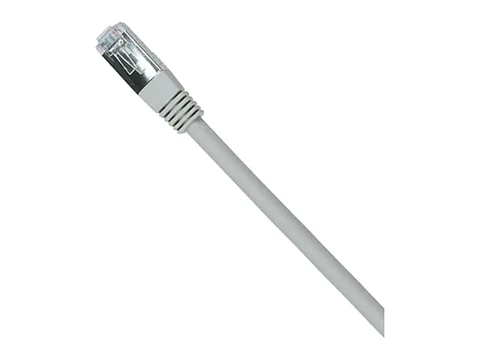 LinkBasic CAA01-SC6A-LSZH-3-F - Patch Cord F/UTP RJ-45 Cat.6A, LSZH, 3M Color Gris