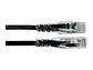 LinkBasic CAA01-UC6-1-A - Patch Cord UTP Multfilar RJ-45 Cat6 1mt Negro - Miniatura 3