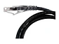 LinkBasic CAA01-UC6-1-A - Patch Cord UTP Multfilar RJ-45 Cat6 1mt Negro - Miniatura 4