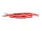 LinkBasic CAA01-UC6-1-C - Patch Cord UTP Multfilar RJ-45 Cat6 1mt Rojo - Miniatura 2