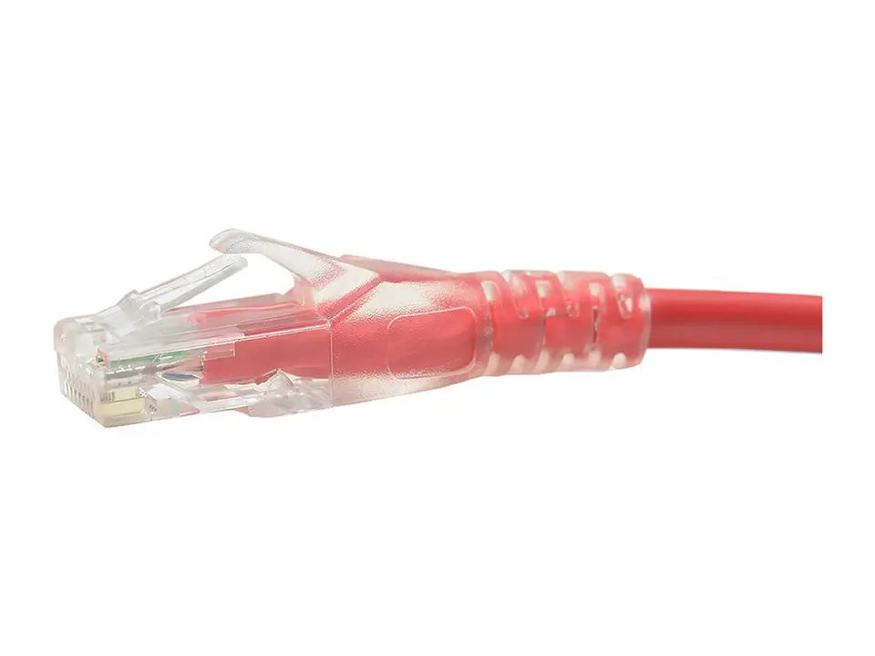 LinkBasic CAA01-UC6-1-C - Patch Cord UTP Multfilar RJ-45 Cat6 1mt Rojo 3