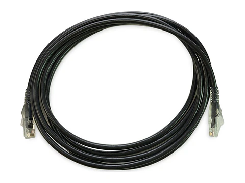 LinkBasic CAA01-UC6-3-A - Patch Cord UTP Multfilar RJ-45 Cat6 3mt Negro