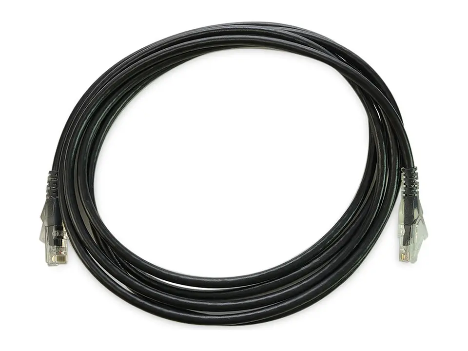 LinkBasic CAA01-UC6-3-A - Patch Cord UTP Multfilar RJ-45 Cat6 3mt Negro 1