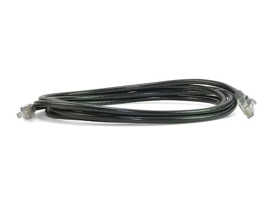 LinkBasic CAA01-UC6-3-A - Patch Cord UTP Multfilar RJ-45 Cat6 3mt Negro 2