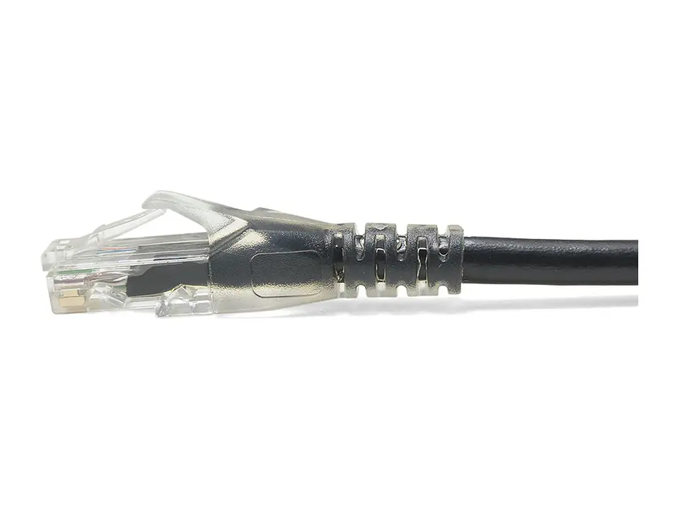 LinkBasic CAA01-UC6-3-A - Patch Cord UTP Multfilar RJ-45 Cat6 3mt Negro 3