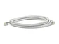 LinkBasic CAA01-UC6-3-F - Patch Cord UTP Multfilar RJ-45 Cat6 3mt Gris - Miniatura 2