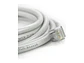 LinkBasic CAA01-UC6-3-F - Patch Cord UTP Multfilar RJ-45 Cat6 3mt Gris - Miniatura 3