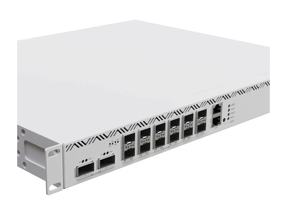 MikroTik CCR2216-1G-12XS-2XQ - Cloud Core Router Gigabit 1