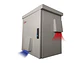 Quest CE-2720 - Gabinete de exteriores IP-65 para poste 11-RU 609 x 593 x 399mm - Miniatura 1