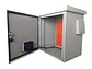 Quest CE-2720 - Gabinete de exteriores IP-65 para poste 11-RU 609 x 593 x 399mm - Miniatura 2