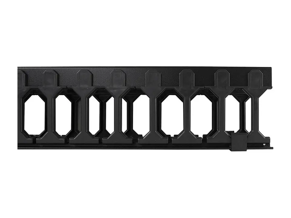 LinkBasic CFK02-32-A - Ordenador de cables vertical para gabinetes de 32-RU. Ducto de 110 x 86mm para alta densidad 3