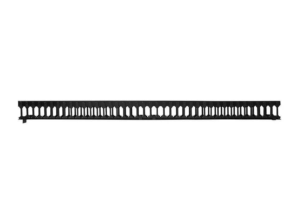 LinkBasic CFK02-42-A - Ordenador de cables vertical para gabinetes de 42-RU. Ducto de 110 x 86mm para alta densidad 2